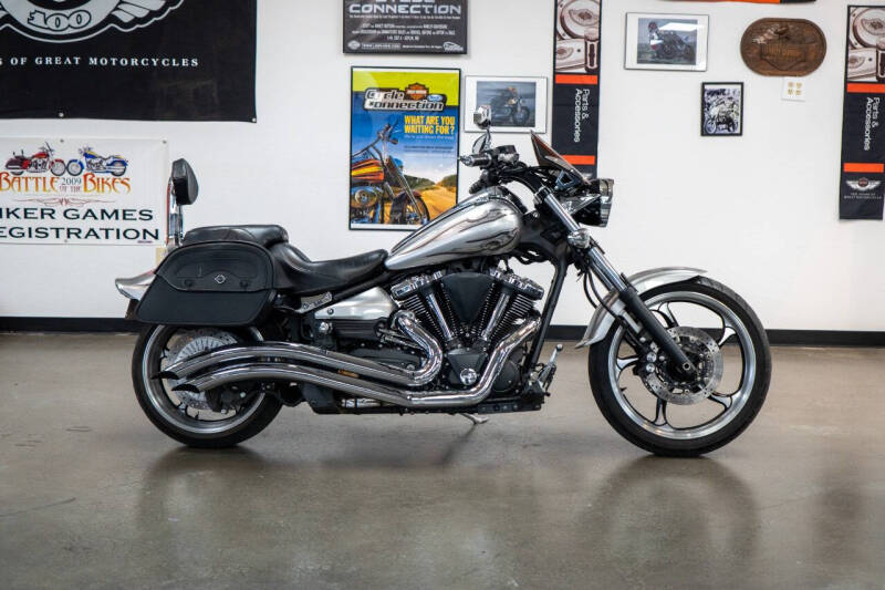 2009 Yamaha Raider