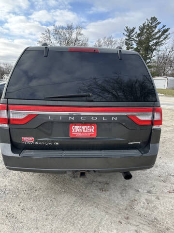 2015 Lincoln Navigator L