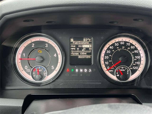 2017 RAM 2500 Tradesman