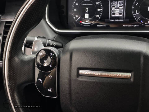 2018 Land Rover Range Rover Sport Supercharged Dynamic