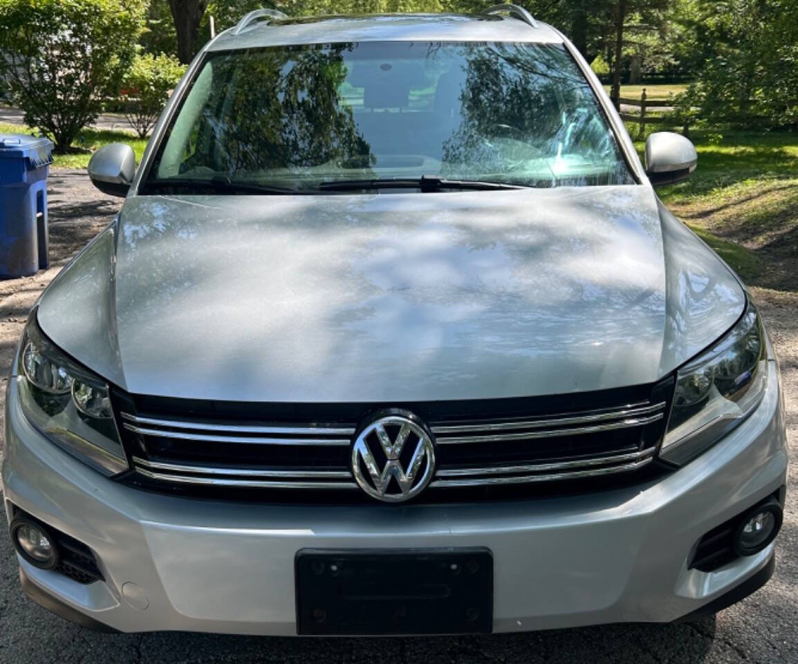 2012 Volkswagen Tiguan for sale at Quality Cars Of South Elgin in South Elgin, IL