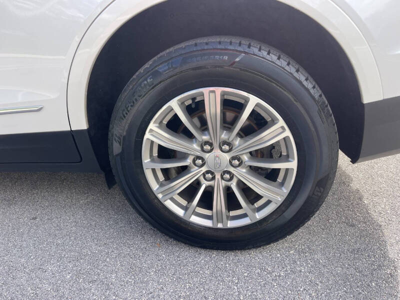 2018 Cadillac XT5 Luxury