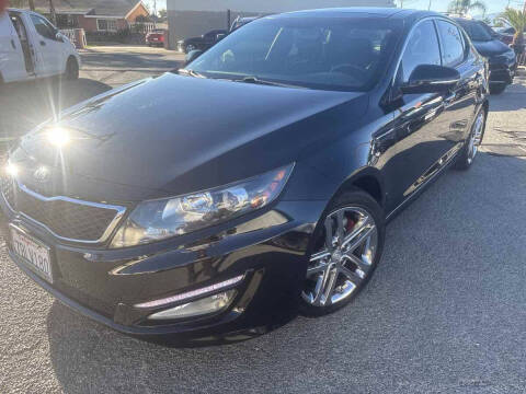 2013 Kia Optima
