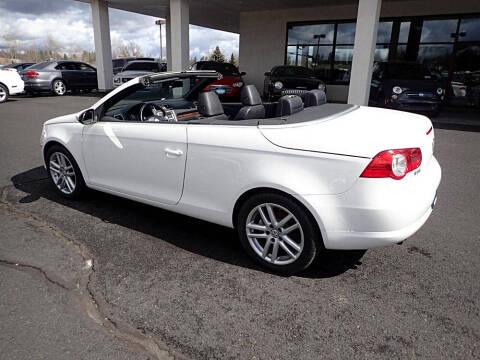 2009 Volkswagen Eos Lux