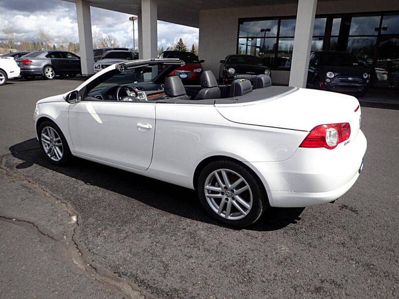 2009 Volkswagen Eos Lux