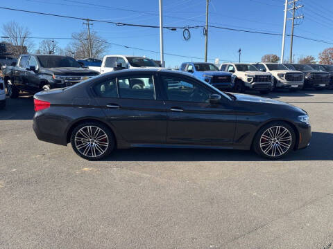 2018 BMW 5 Series 540i
