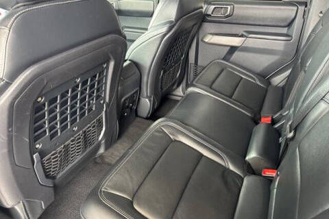 2021 Ford Bronco First Edition Advanced