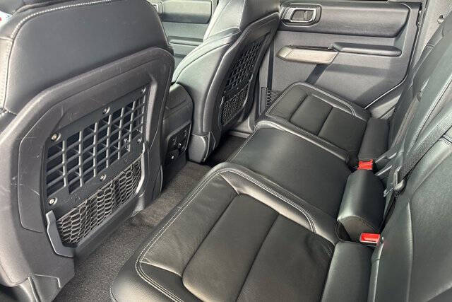 2021 Ford Bronco First Edition Advanced