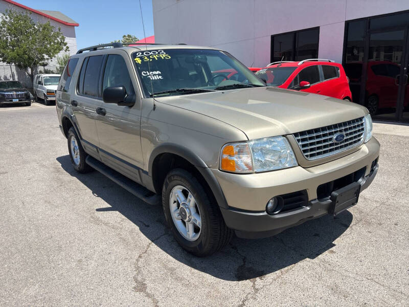 2003 Ford Explorer XLT