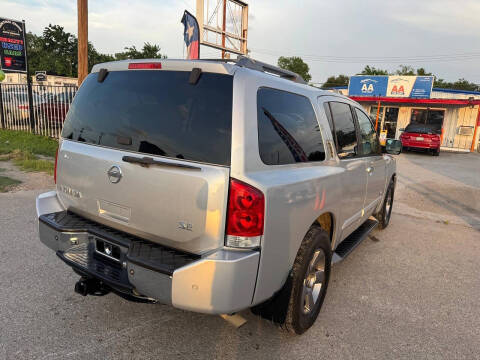 2005 Nissan Armada SE