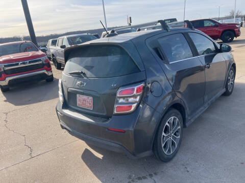 2018 Chevrolet Sonic LT Auto