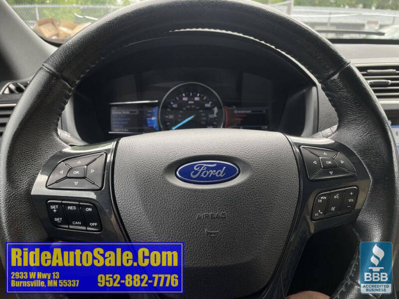 2017 Ford Explorer XLT