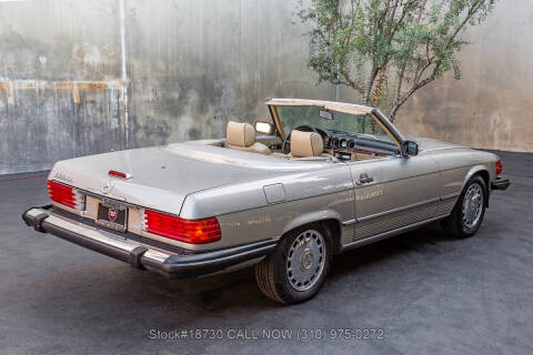 1987 Mercedes-Benz 560SL