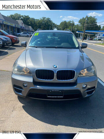 2011 BMW X5 for sale at Manchester Motors in Manchester CT