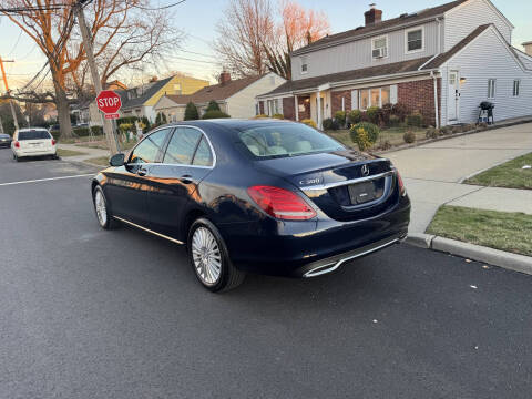 2017 Mercedes-Benz C-Class C 300 Luxury 4MATIC