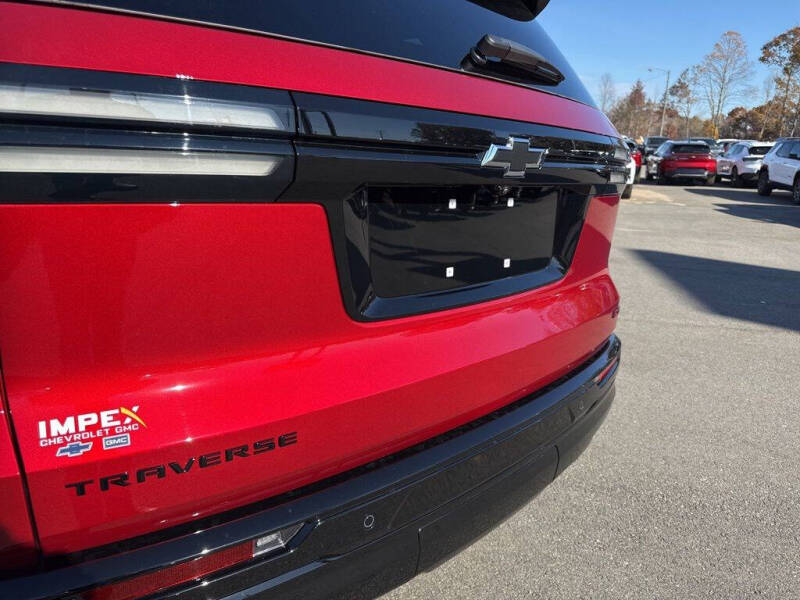 2026 Chevrolet Traverse RS