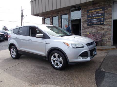 2015 Ford Escape for sale at Preferred Motor Cars of New Jersey in Keyport NJ