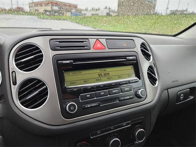 2011 Volkswagen Tiguan S