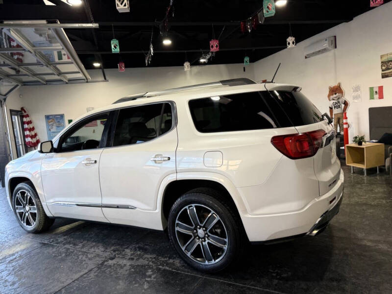 2018 GMC Acadia Denali