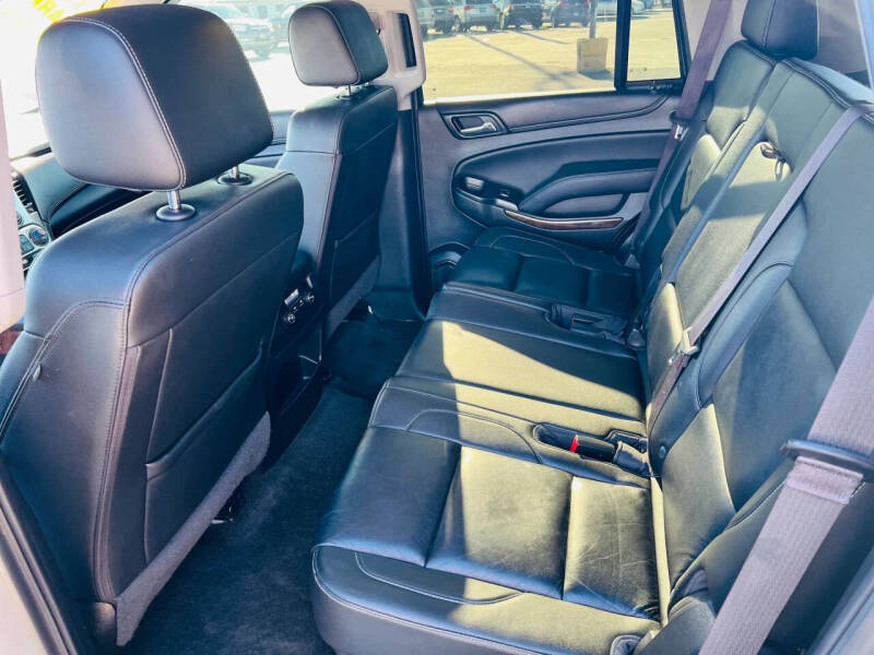 2017 Chevrolet Tahoe LT