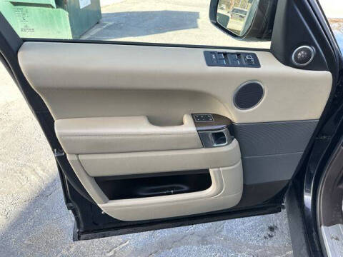 2016 Land Rover Range Rover Sport HSE