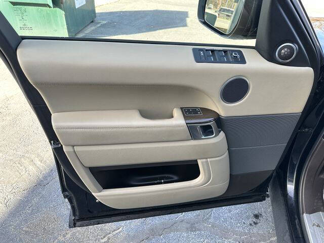 2016 Land Rover Range Rover Sport HSE