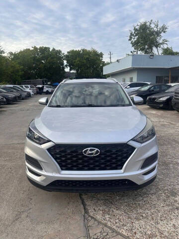 2019 Hyundai Tucson SE
