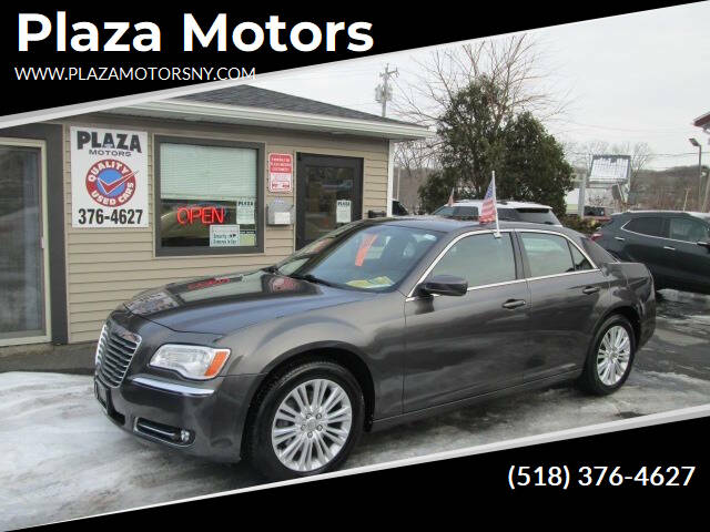 2013 Chrysler 300 for sale at Plaza Motors in Rensselaer NY