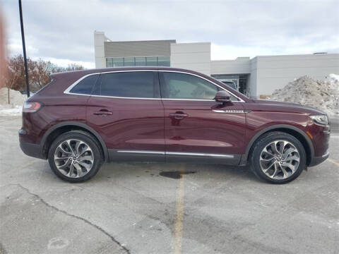 2023 Lincoln Nautilus Reserve