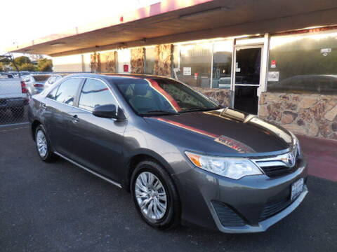 2013 Toyota Camry for sale at Auto 4 Less in Fremont CA