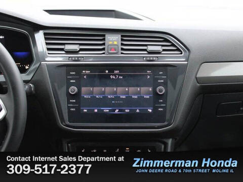 2022 Volkswagen Tiguan SE 4Motion