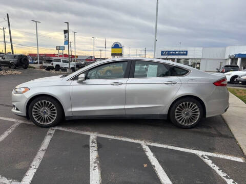 2013 Ford Fusion Titanium