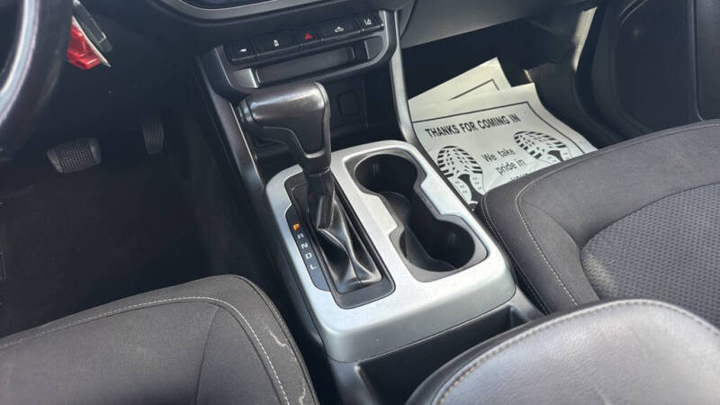 2017 Chevrolet Colorado