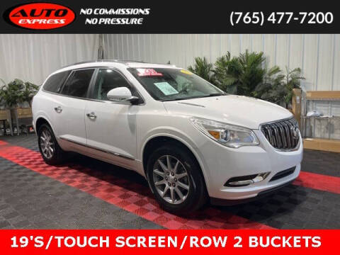 2017 Buick Enclave for sale at Auto Express in Lafayette IN