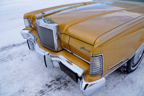 1973 Lincoln Continental