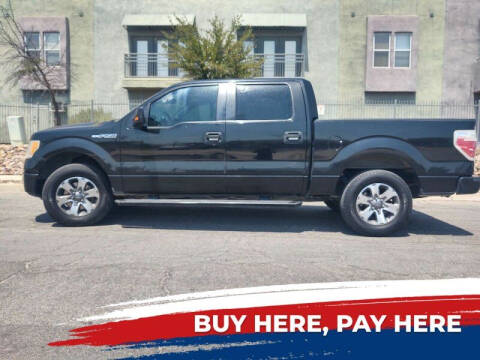 2011 Ford F-150 for sale at Unique Motorsports in Tucson AZ