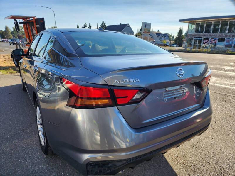 2019 Nissan Altima 2.5 S