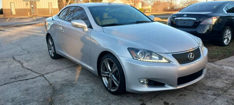 2012 Lexus IS 250C