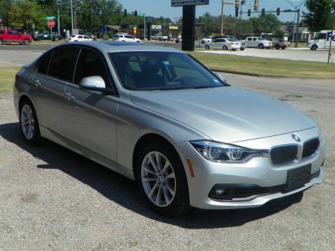 2018 BMW 3 Series for sale at ATLAS AUTO, INC in Edmond OK