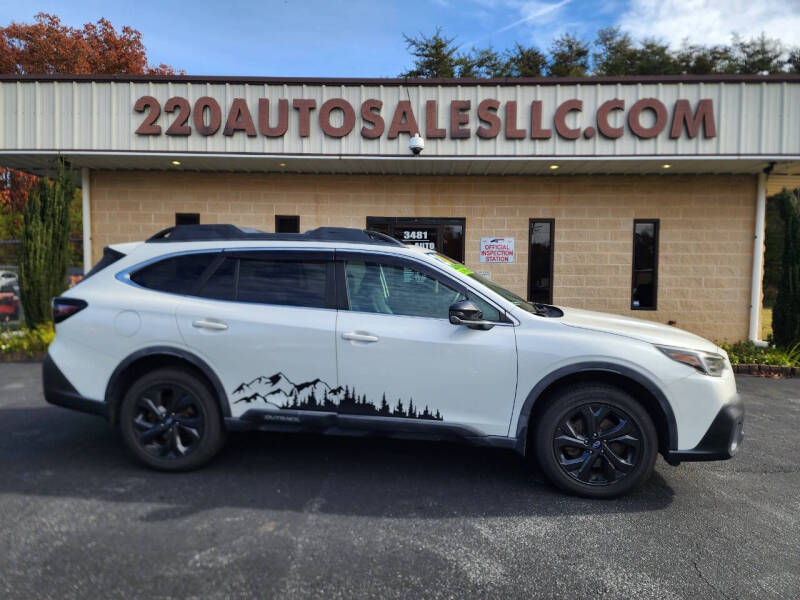 2020 Subaru Outback Onyx Edition's photo