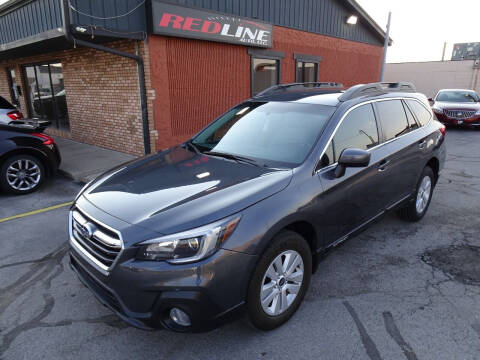 2018 Subaru Outback for sale at RED LINE AUTO LLC in Bellevue NE