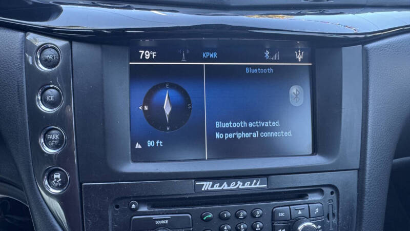 2014 Maserati GranTurismo