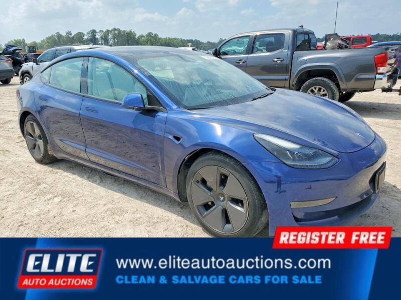 2021 Tesla Model 3 Standard Range Plus