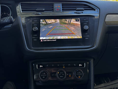 2021 Volkswagen Tiguan SE