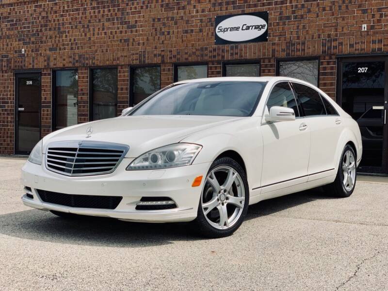 2013 Mercedes-Benz S-Class for sale at Supreme Carriage in Wauconda IL