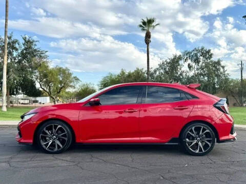 2018 Honda Civic Sport Touring