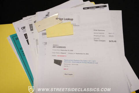 1972 Oldsmobile Cutlass