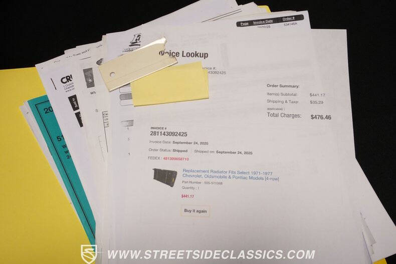 1972 Oldsmobile Cutlass