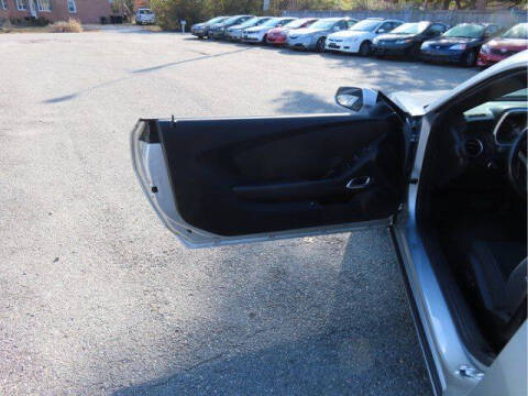 2013 Chevrolet Camaro LT