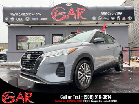 2022 Nissan Kicks SV